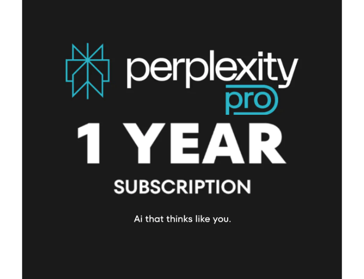 Perplexity Pro 1Year