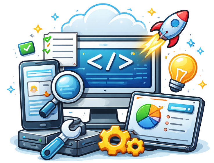 شركة الحلول التقنية - الخدمات الرقمية والاشتراكات